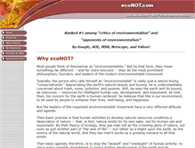 Tablet Screenshot of econot.com